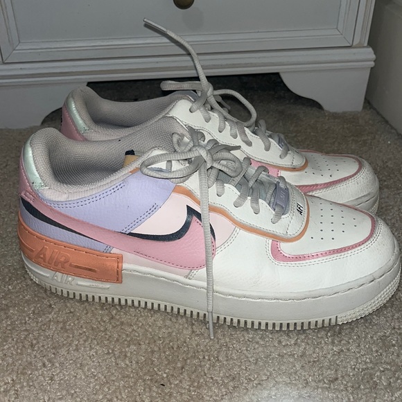 multi colored airforces